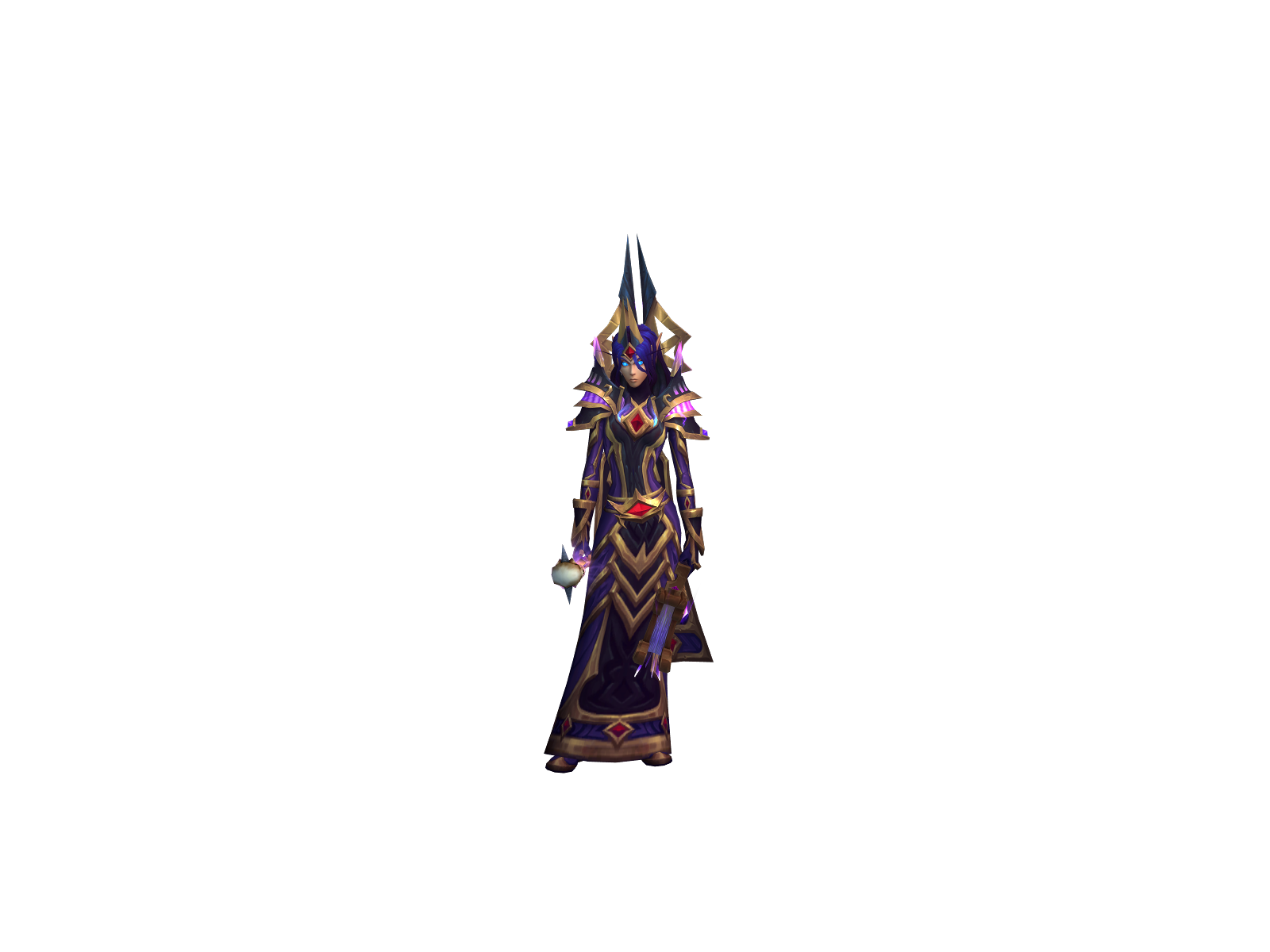 Hambolt 3D character render
