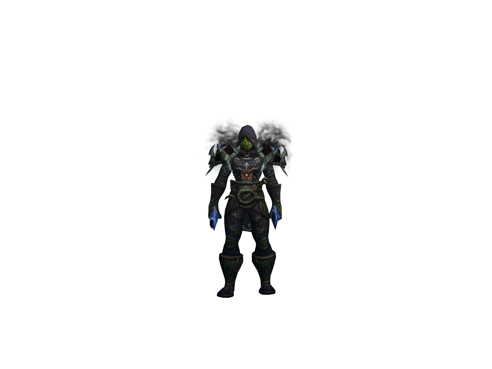 Audiox 3D character render