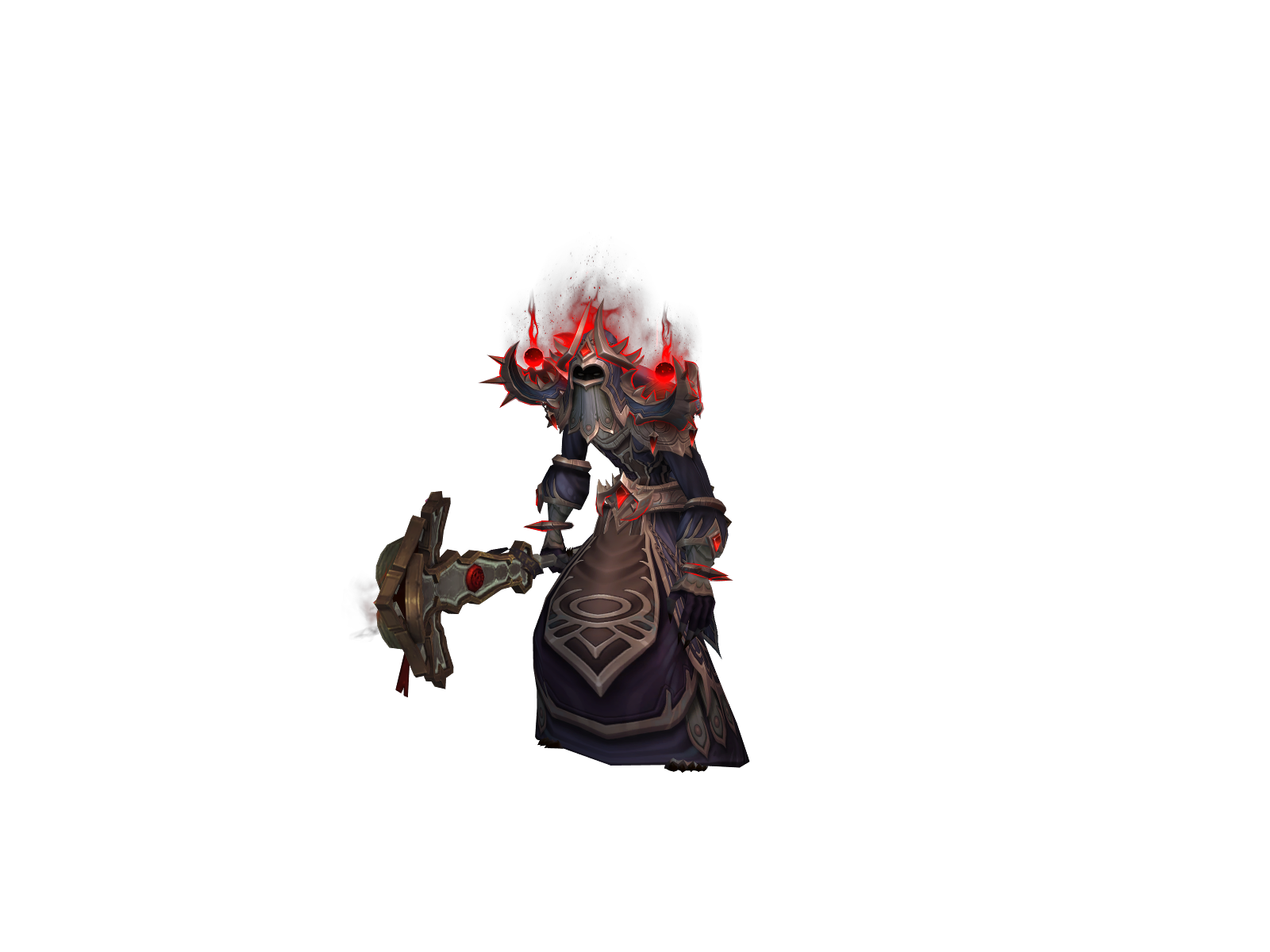 Sasorí 3D character render