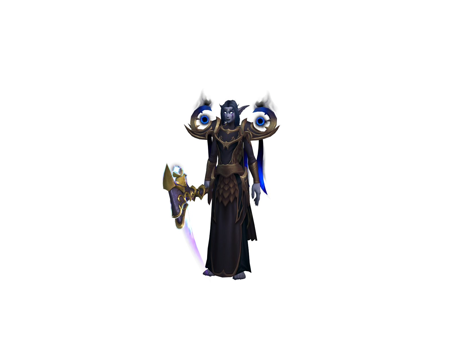 Cuttles 3D character render