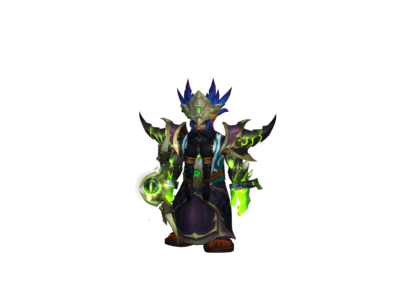 Kumii 3D character render