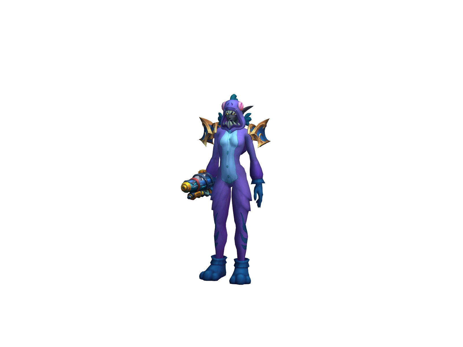 Cuzyqt 3D character render