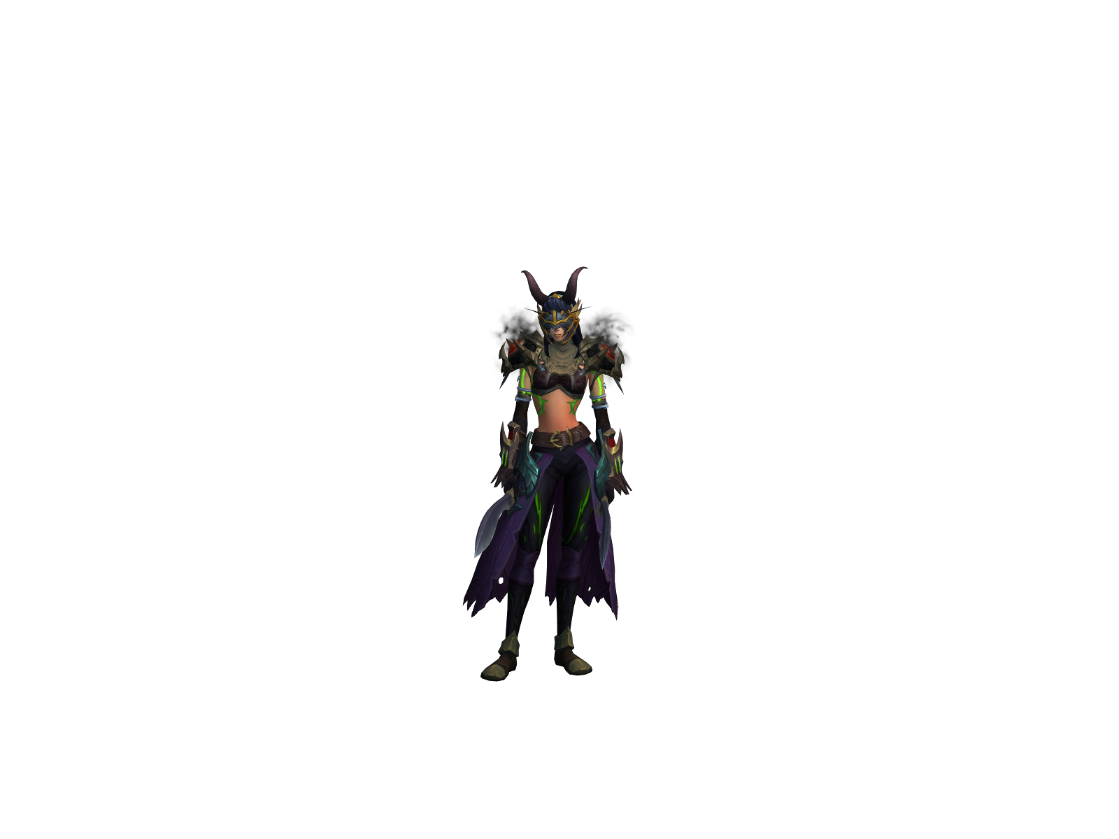 Hrdh 3D character render