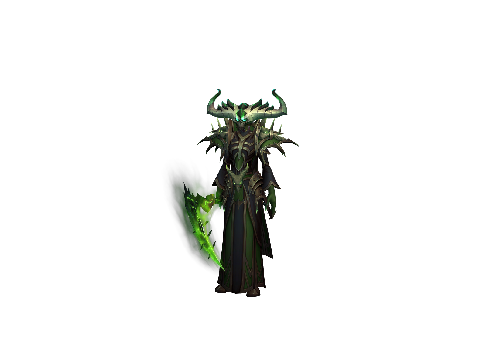 Svårs 3D character render