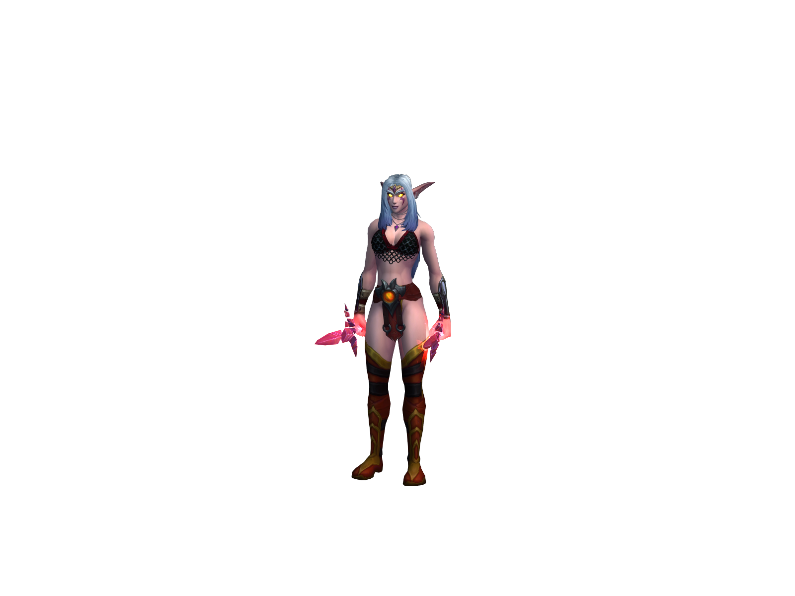 Nwahs 3D character render