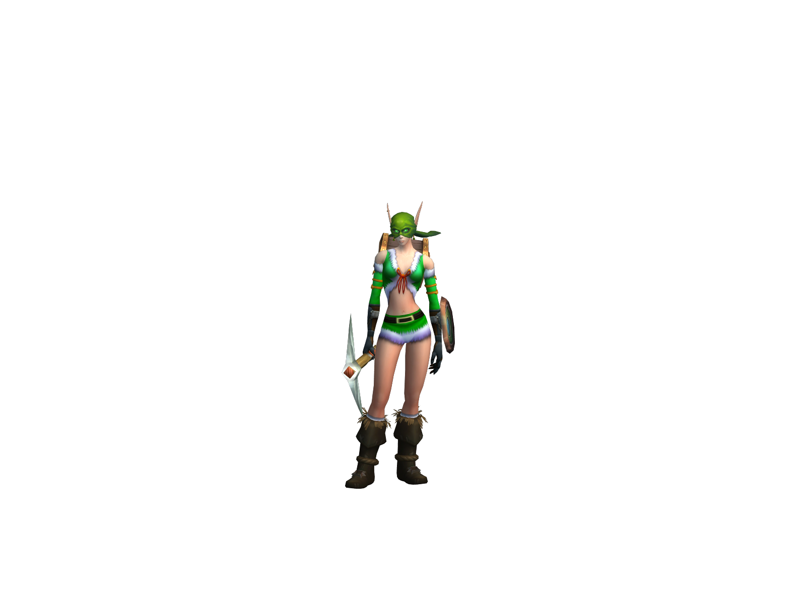Phokingwilly 3D character render