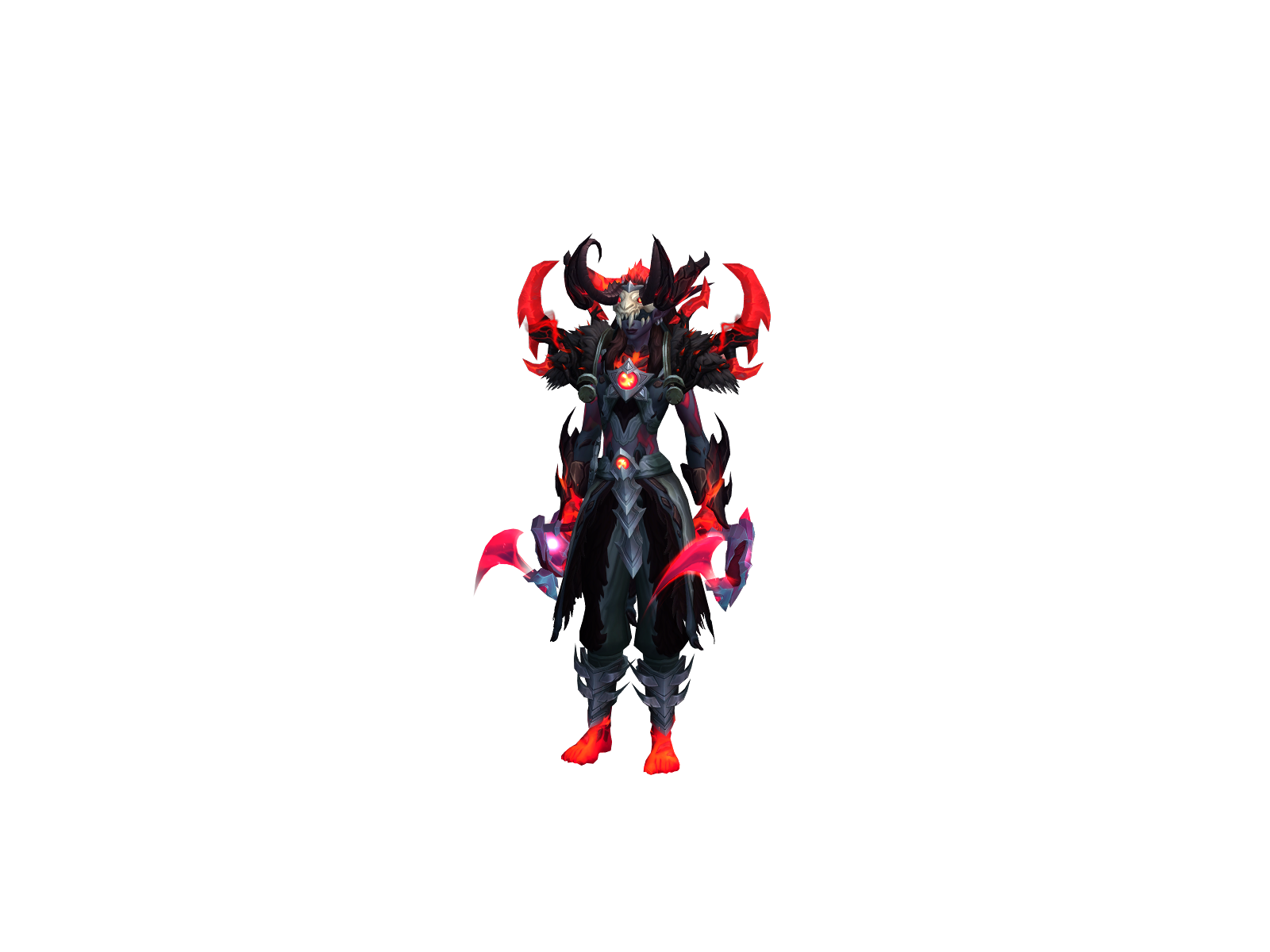 Shilohdh 3D character render
