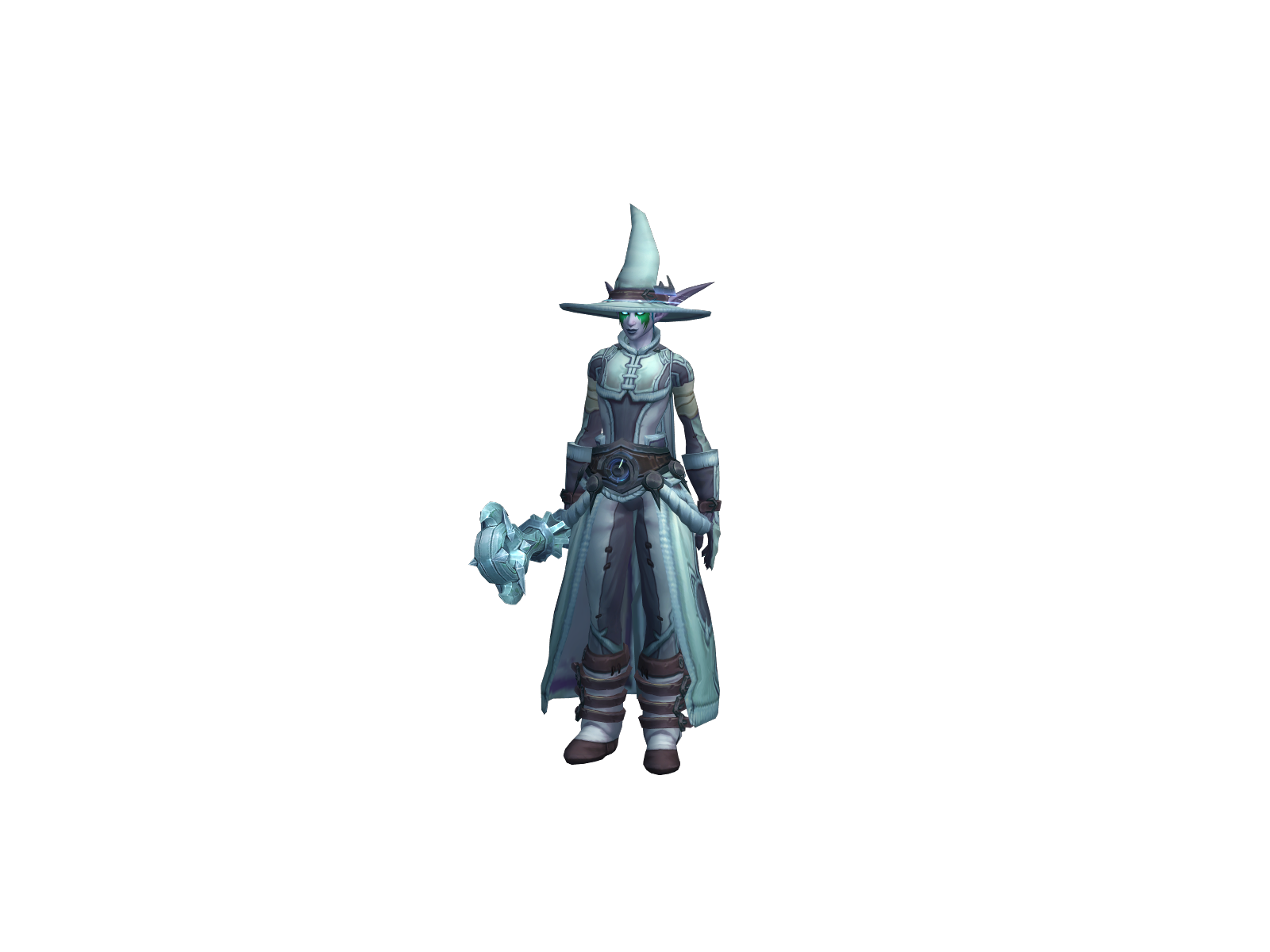 Magesaurous 3D character render