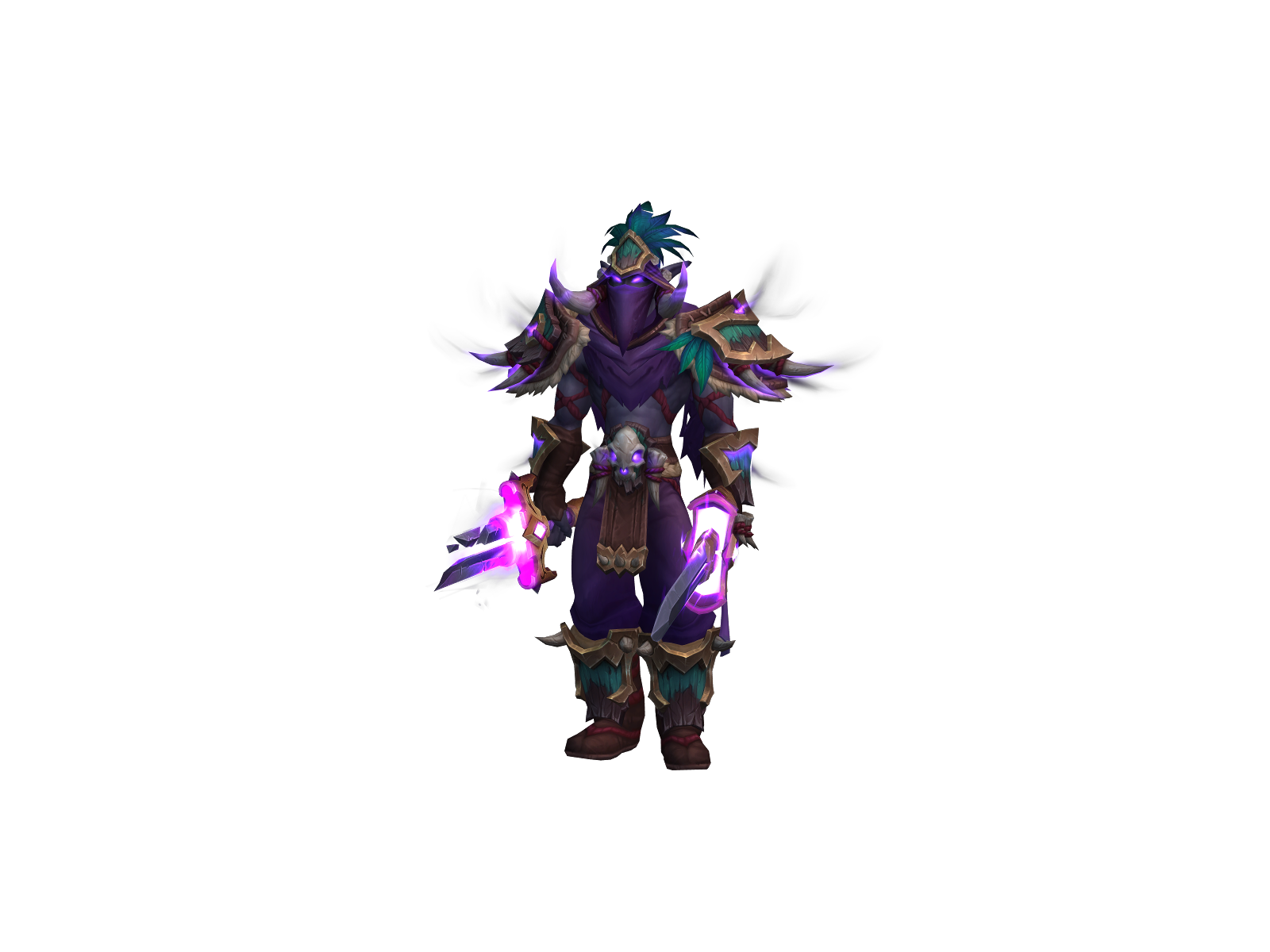Joerogue 3D character render