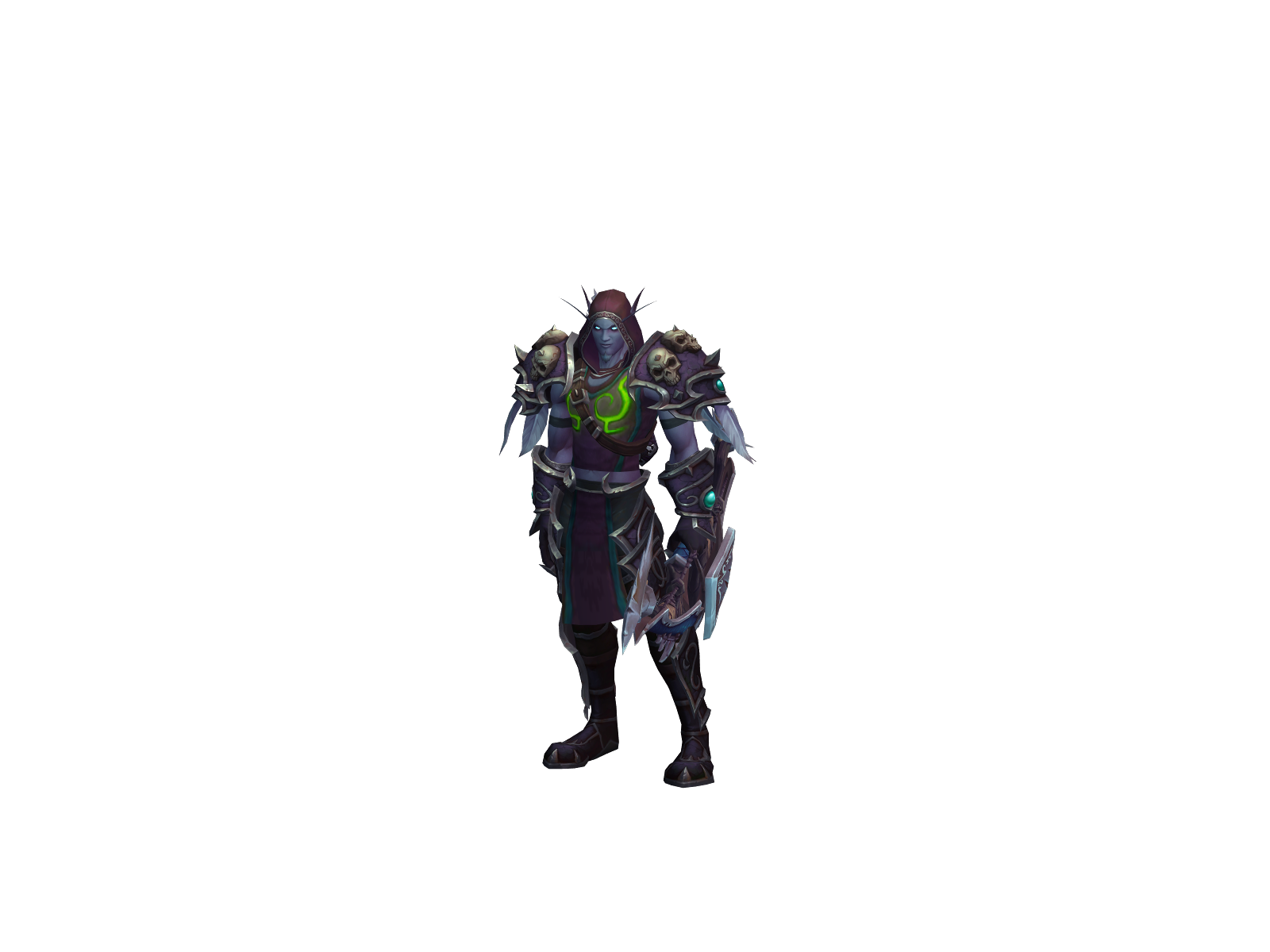 Snaptrapped 3D character render