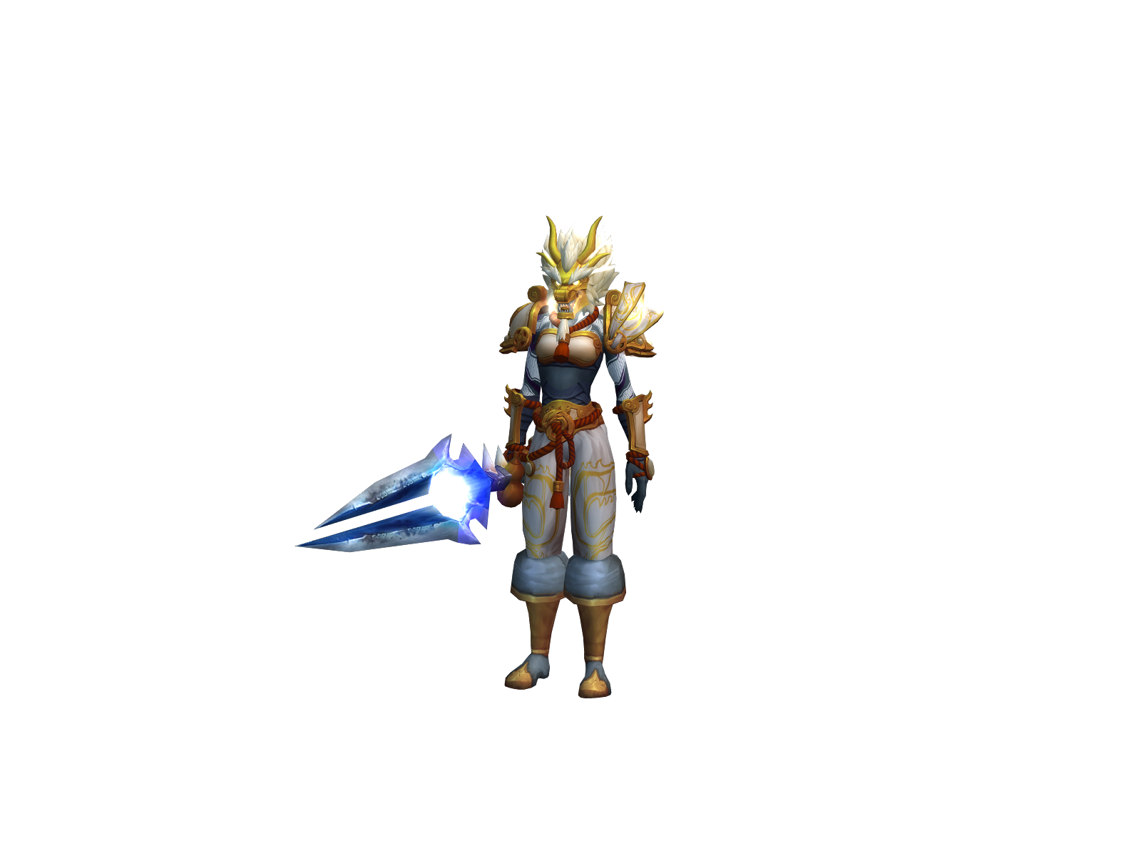 Rackzup 3D character render