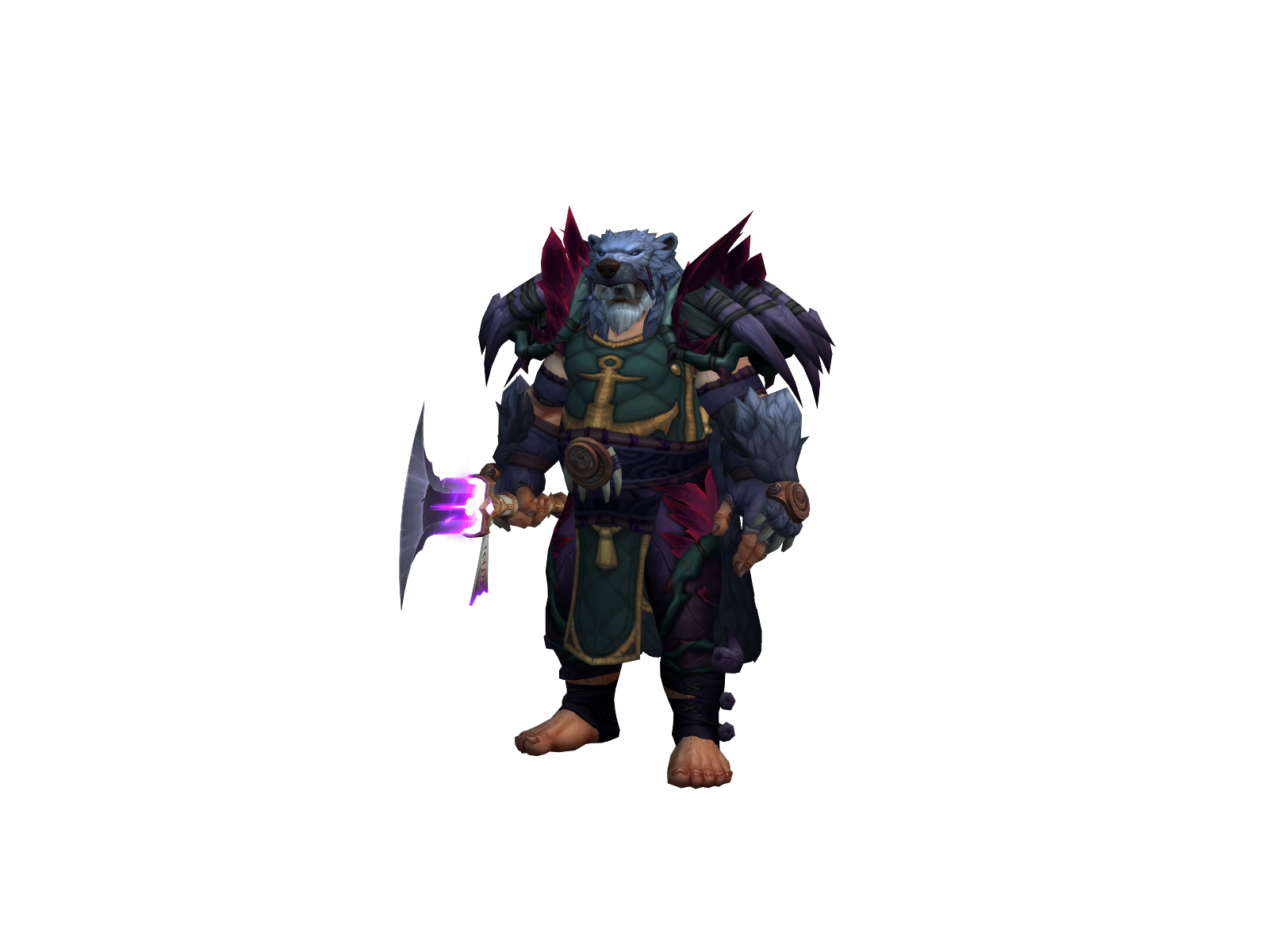 Pathalo 3D character render