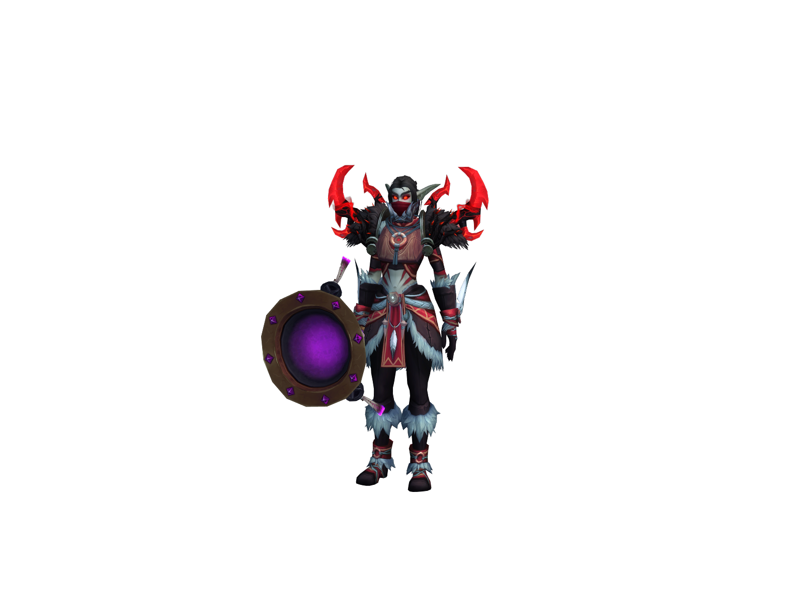 Babygiggles 3D character render