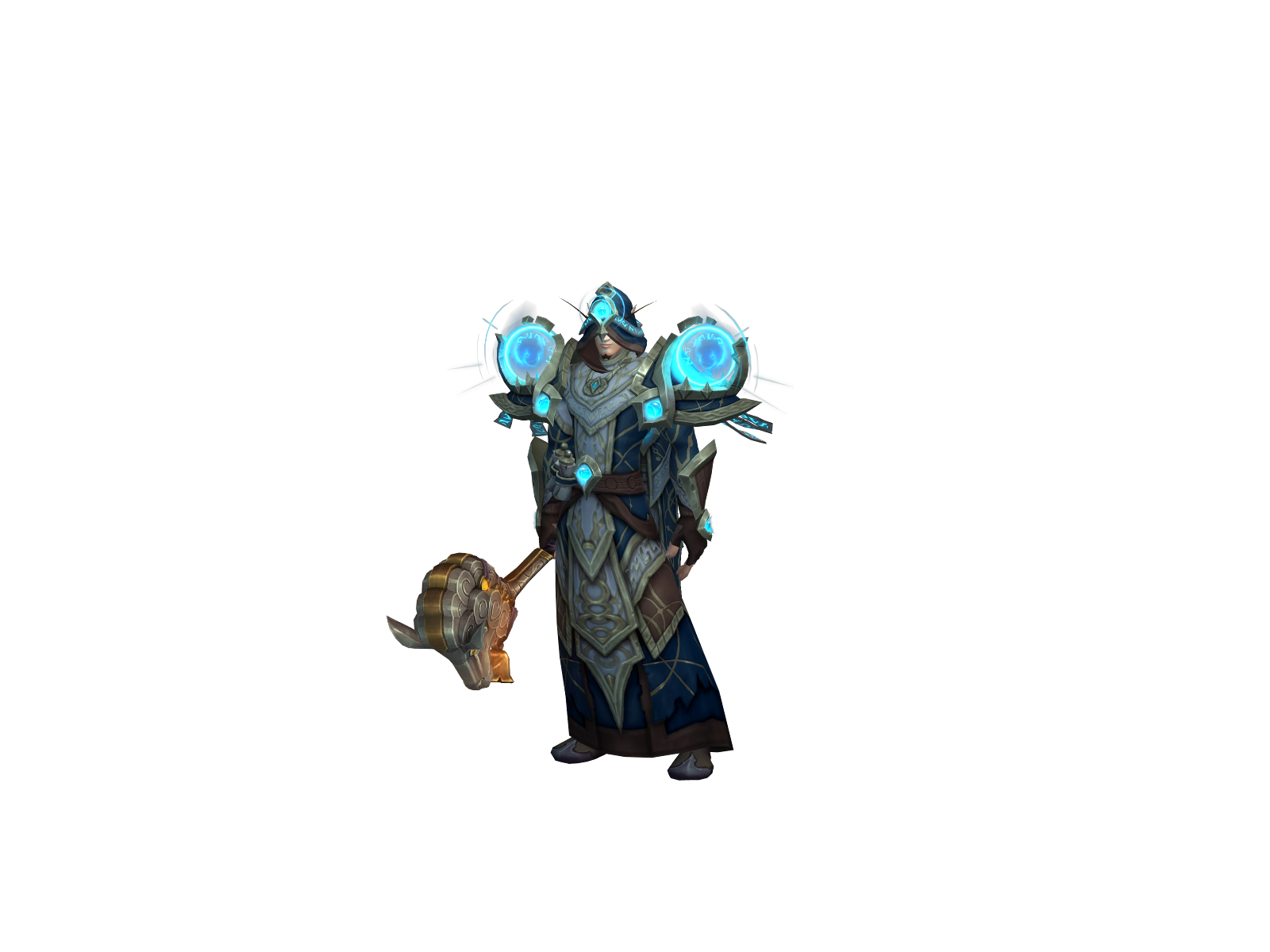 Timesend 3D character render