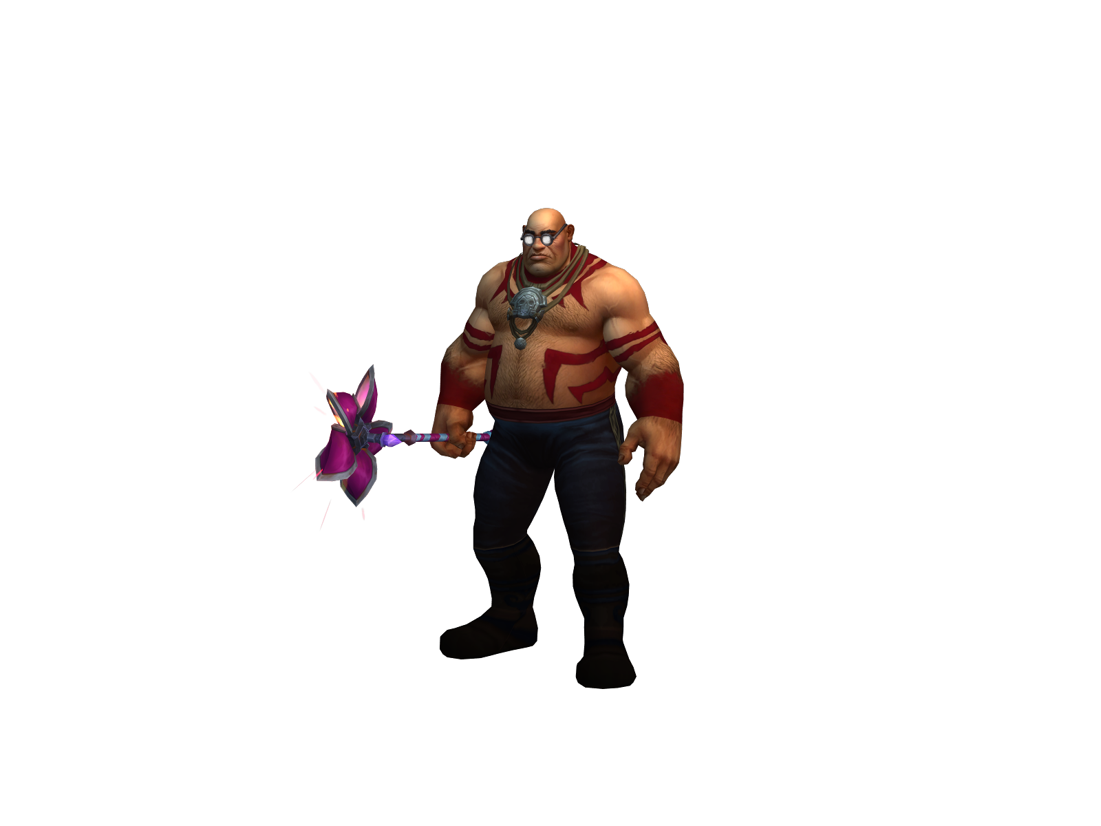 Kukubirds 3D character render