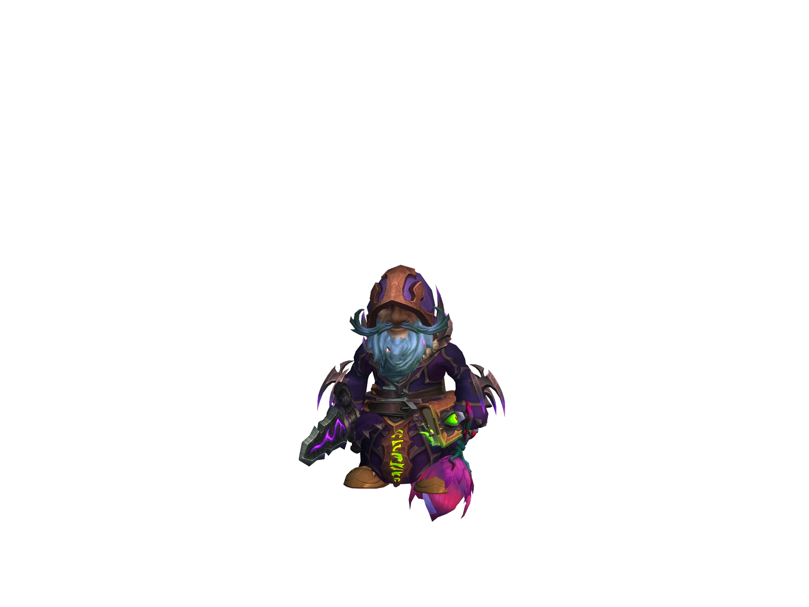 Bxy 3D character render