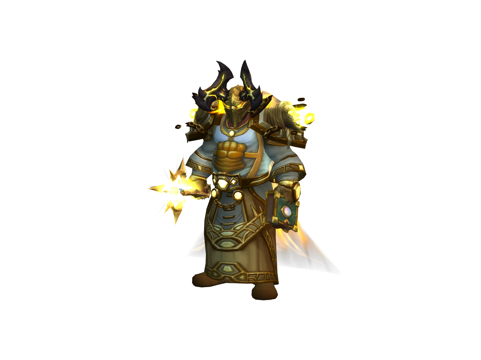 Rotmaster 3D character render