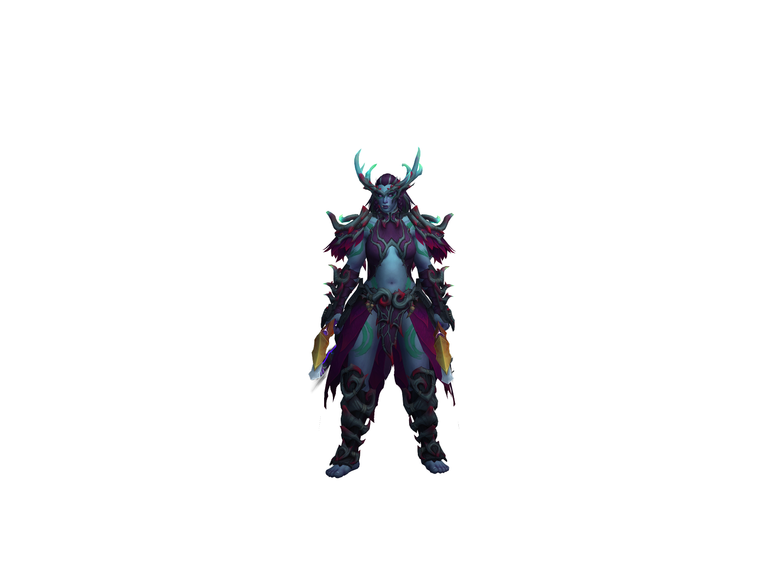 Haehi 3D character render