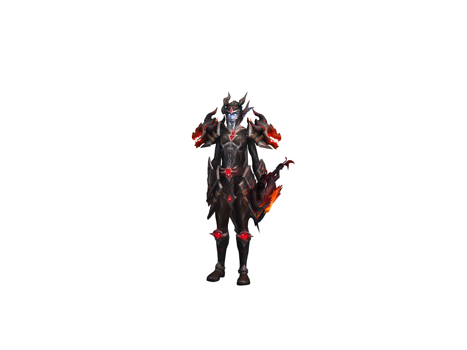 Rtd 3D character render