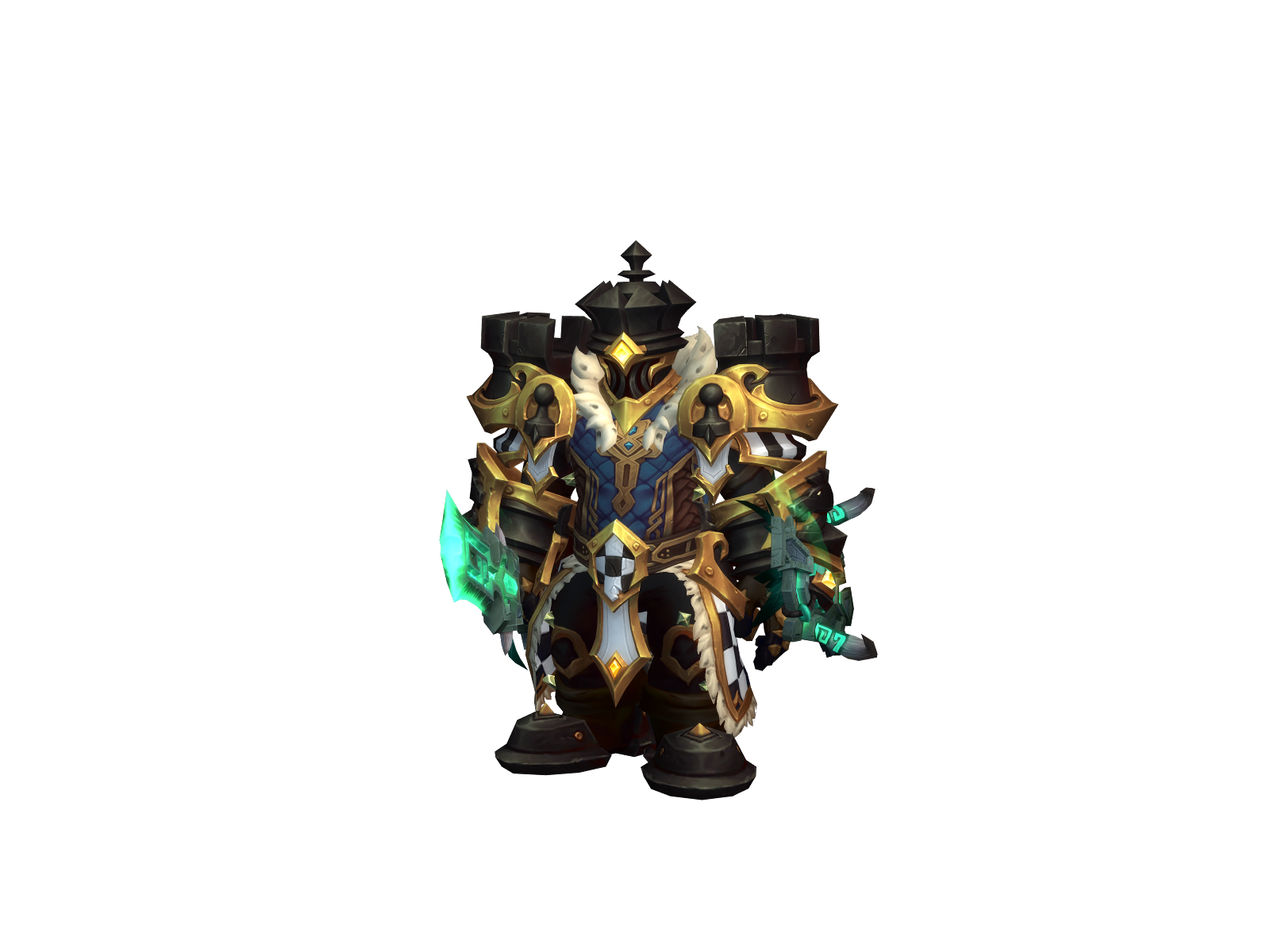Apexradiant 3D character render