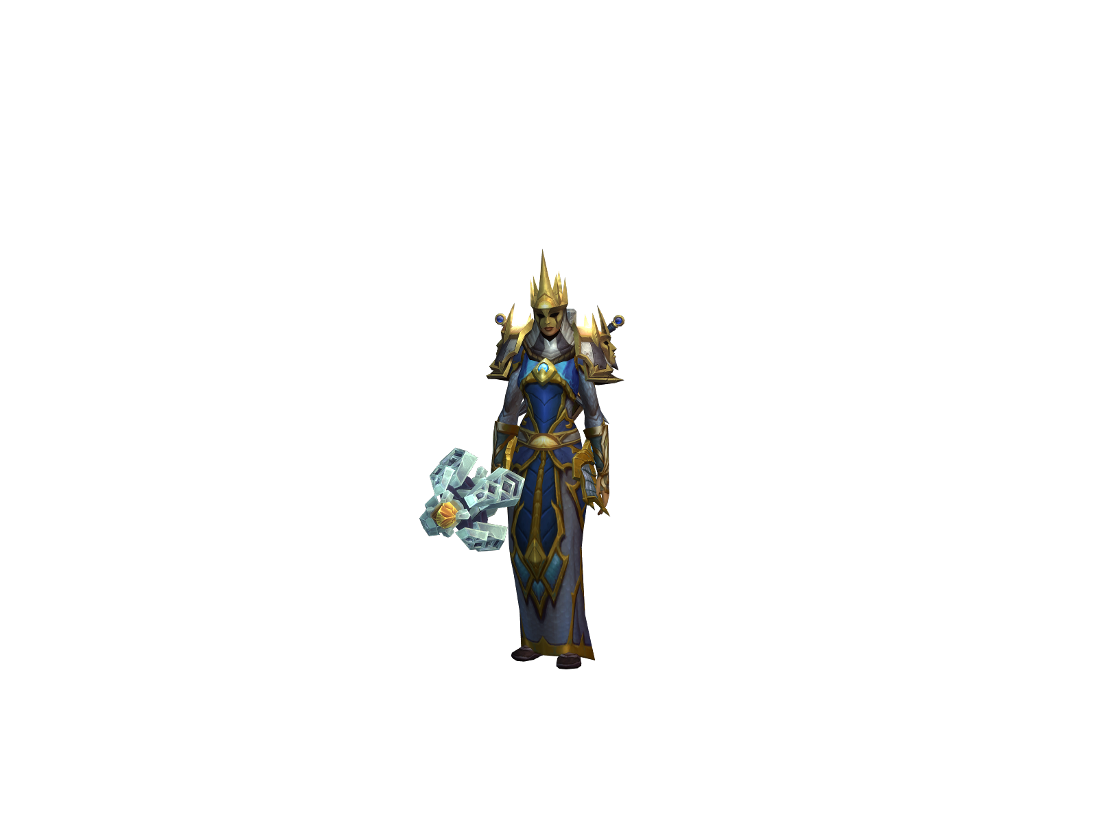Silhöuette 3D character render