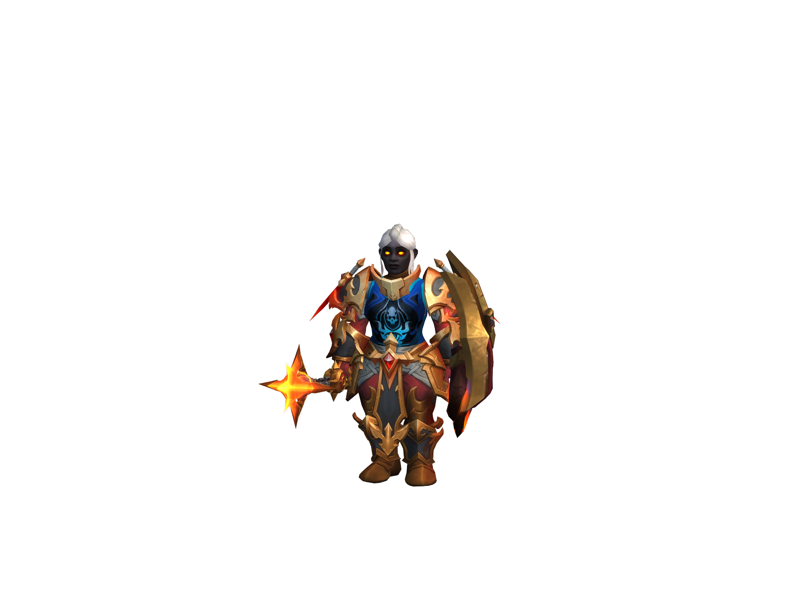 Bleechy 3D character render