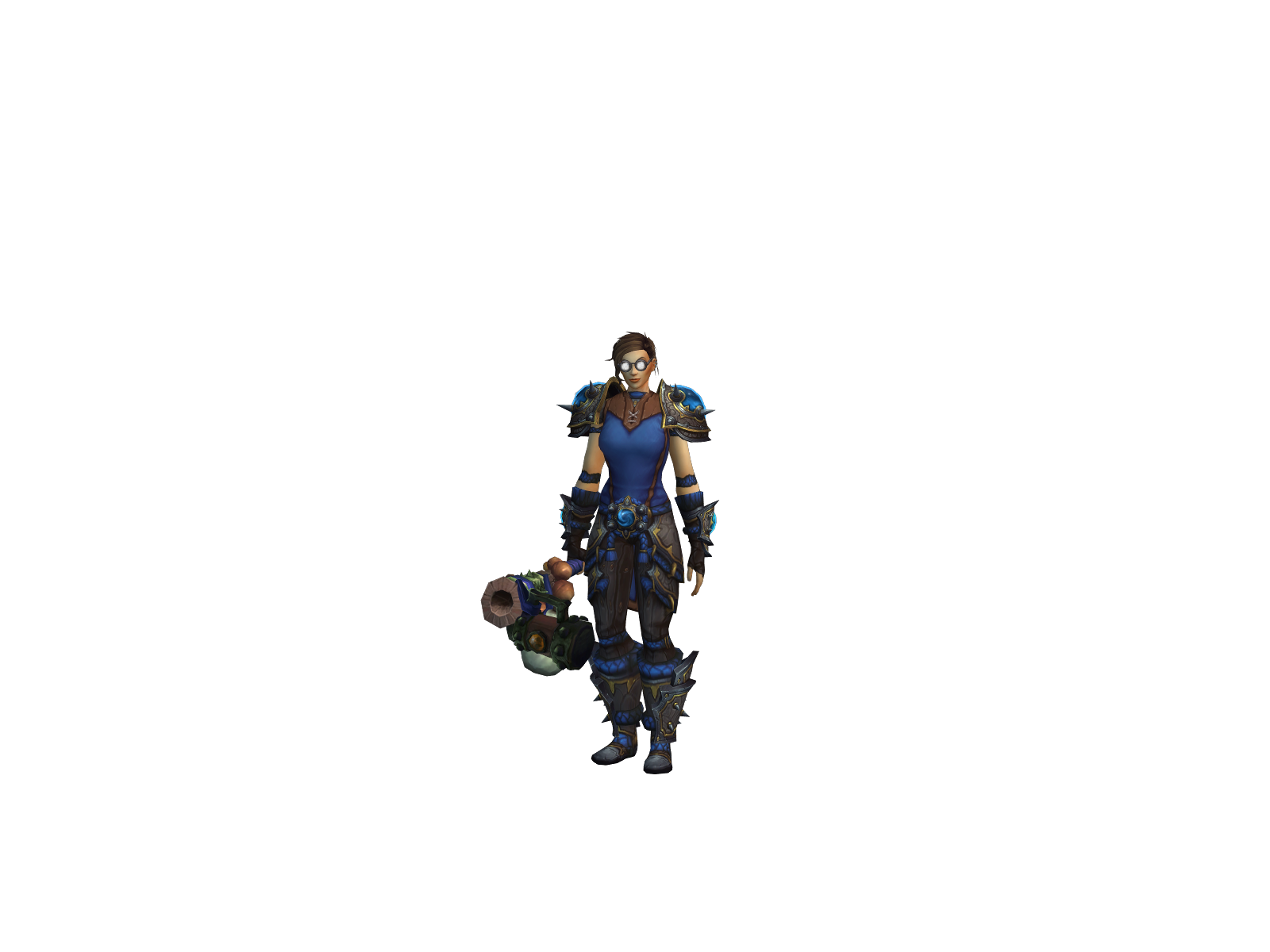 Monksto 3D character render