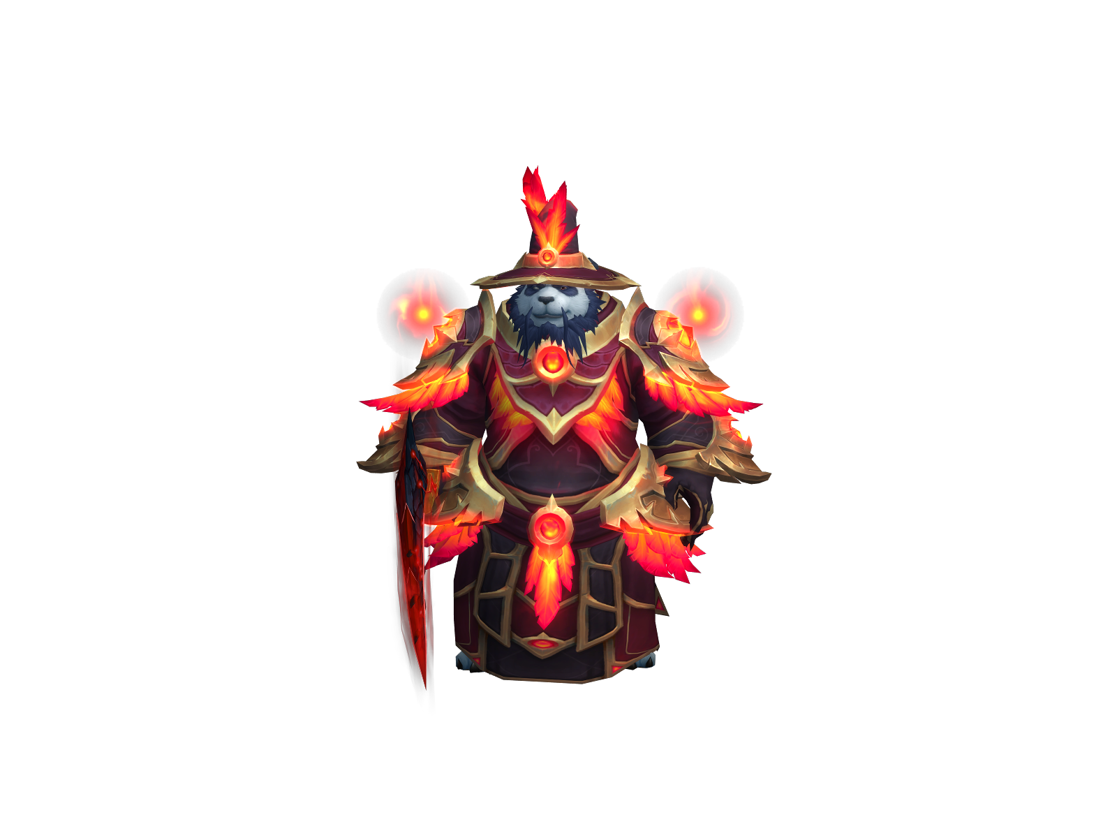 Saladmancer 3D character render