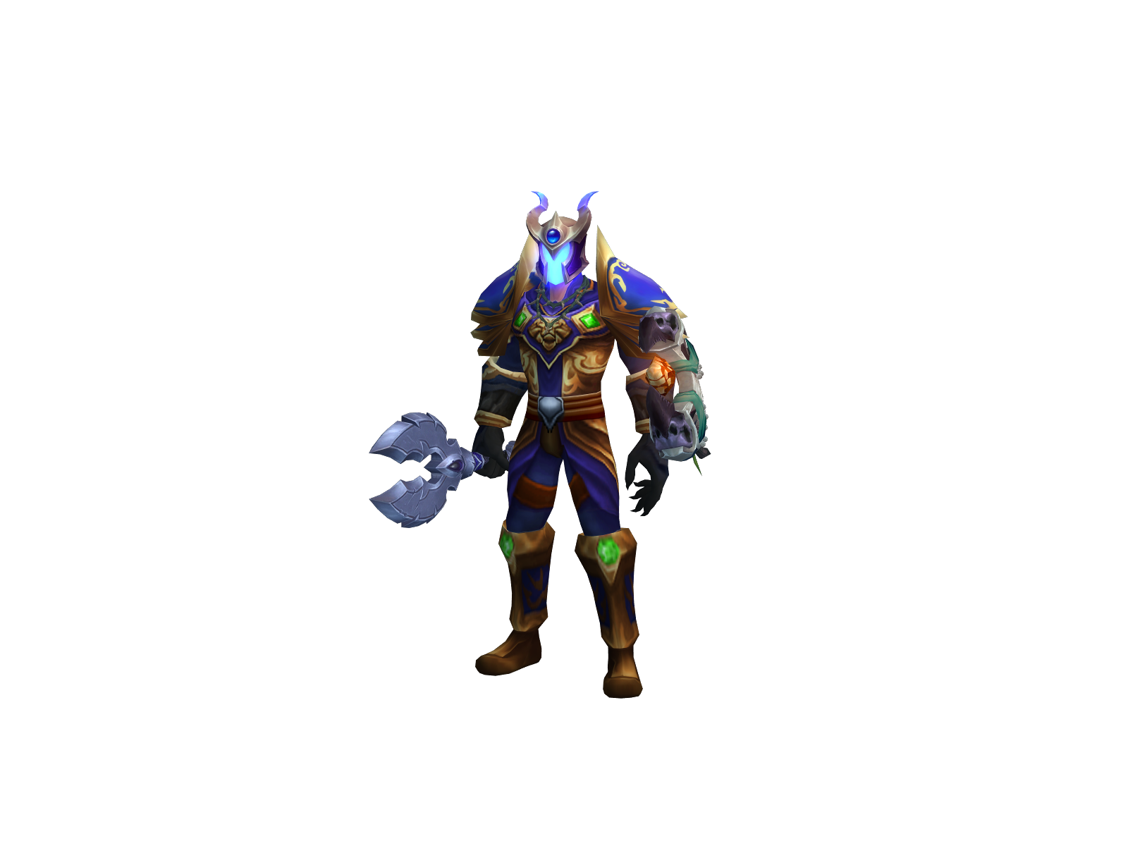 Titansalt 3D character render