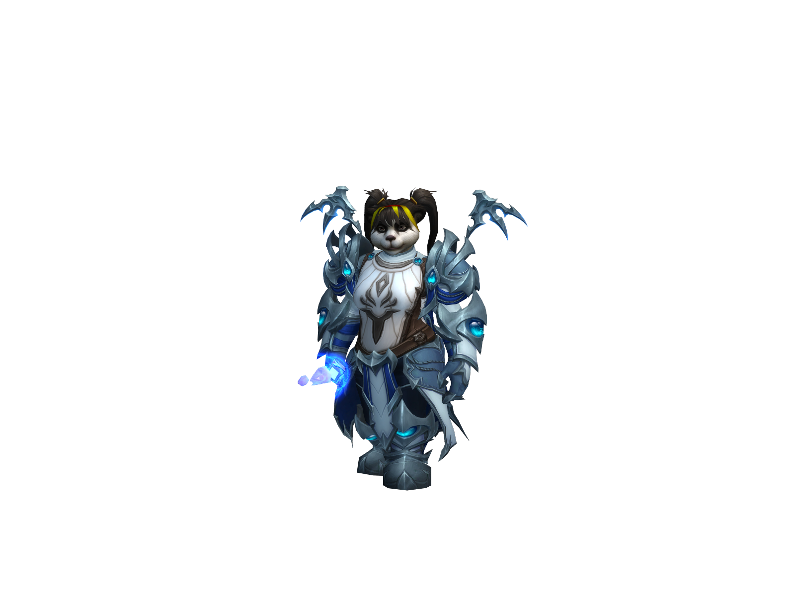 Coughlet 3D character render