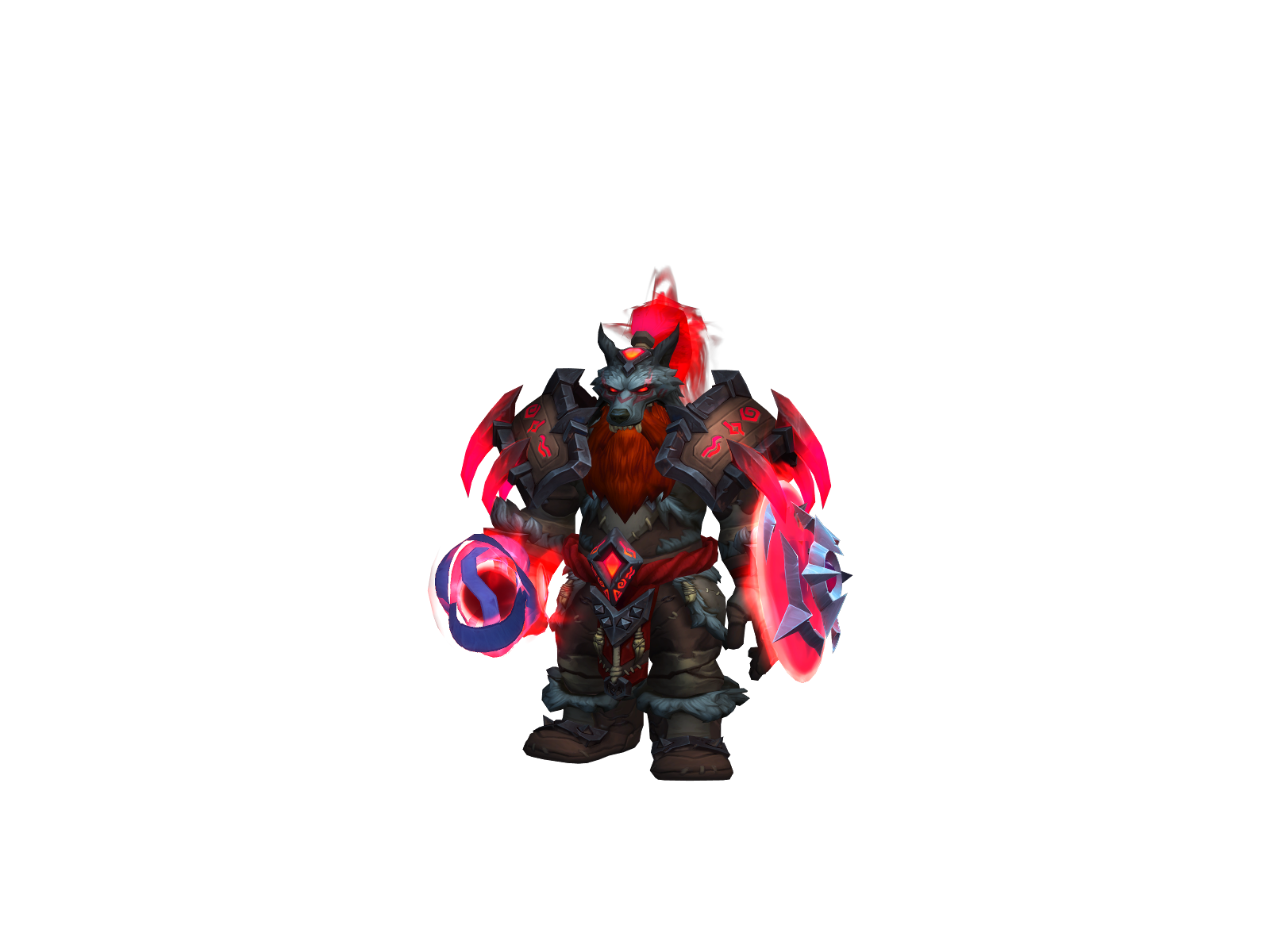 Doumalol 3D character render