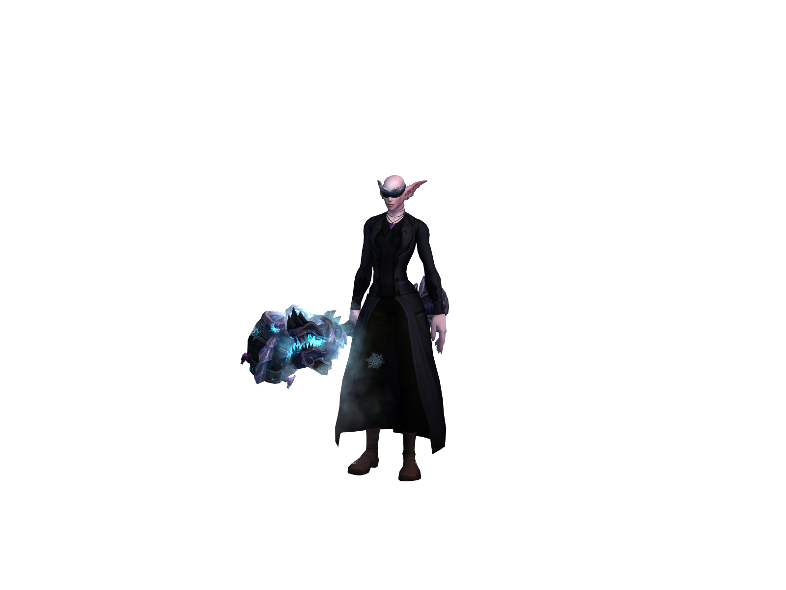 Metasenseii 3D character render