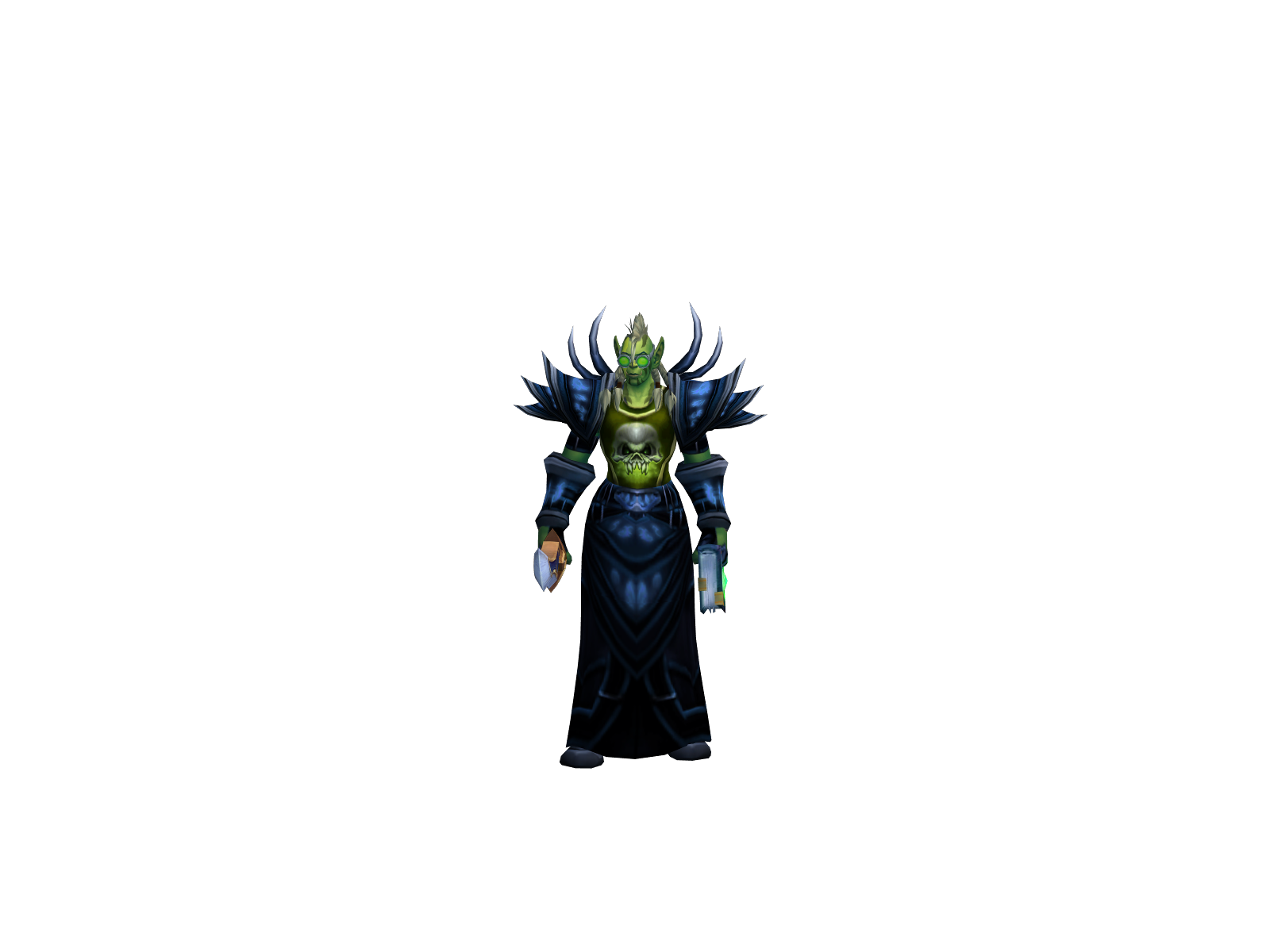 Asap 3D character render