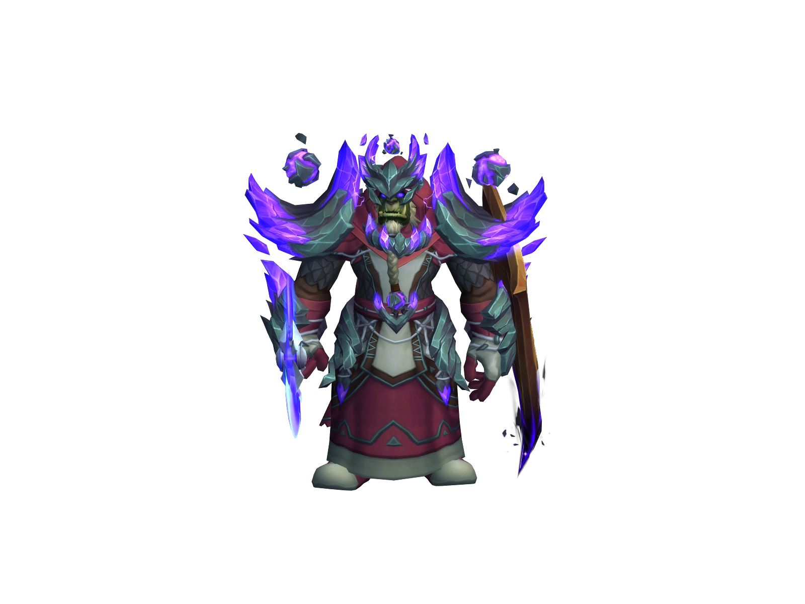 Boilermaker 3D character render