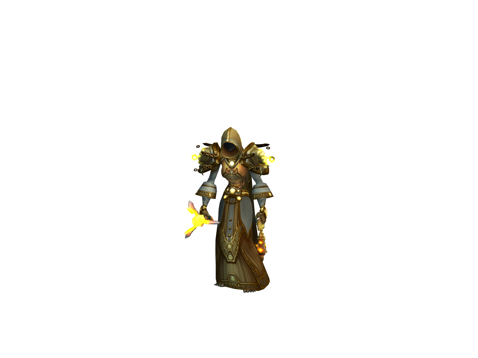 Upflow 3D character render