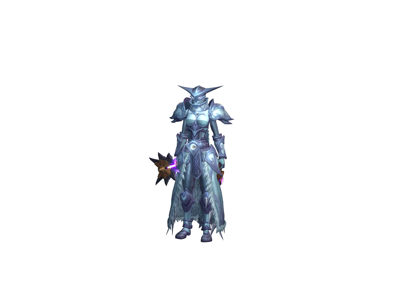 Nodesh 3D character render