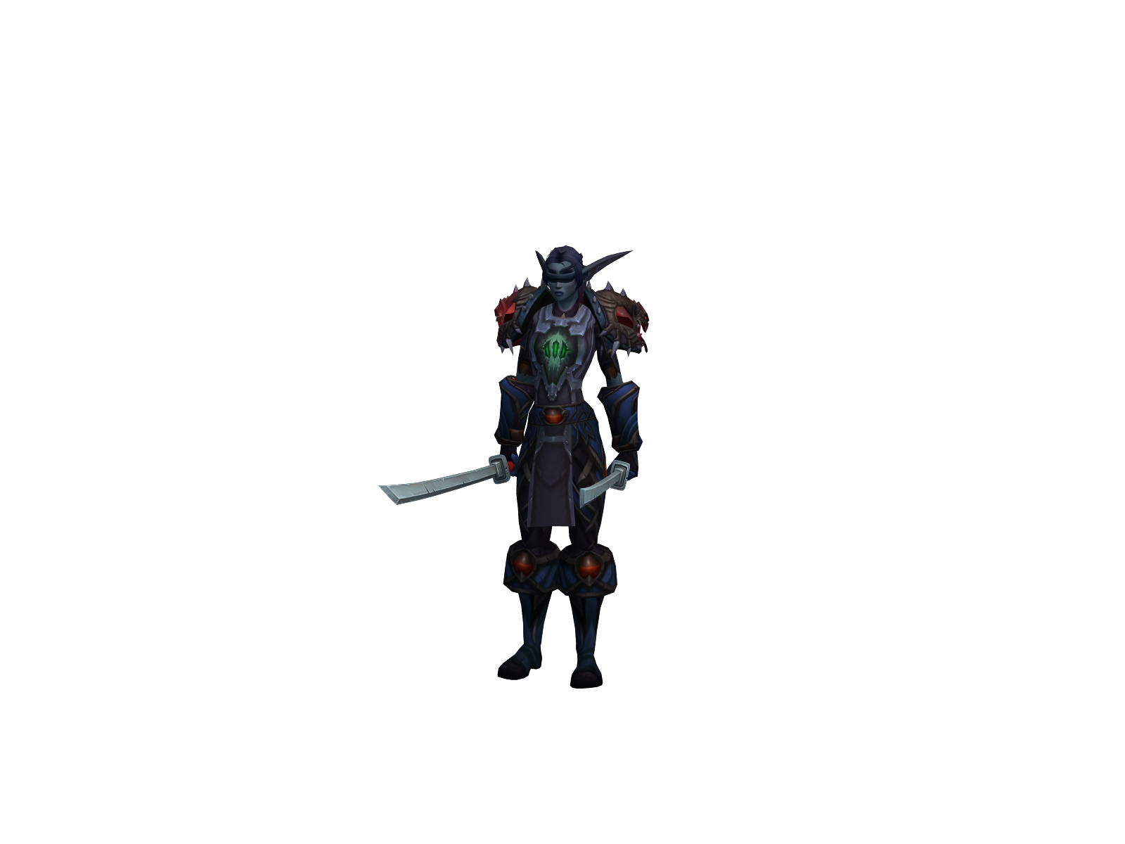 Marshx 3D character render