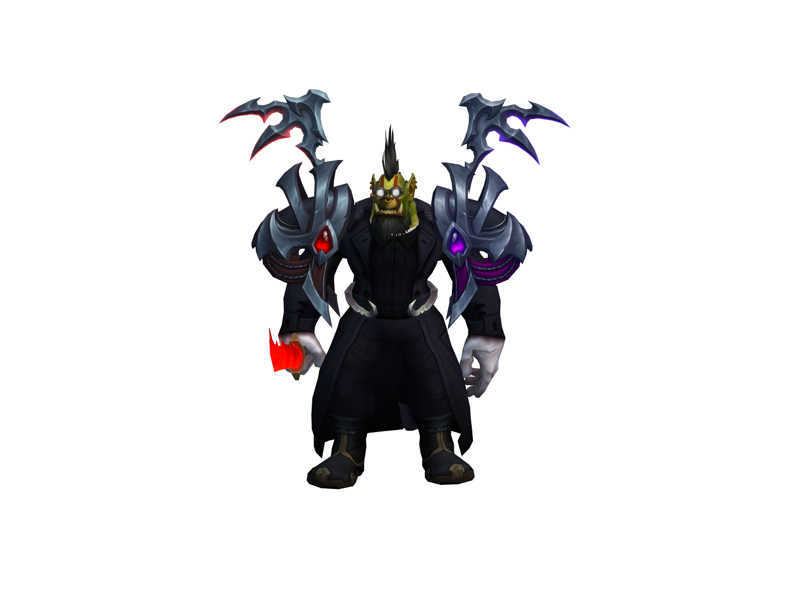 Kanë 3D character render