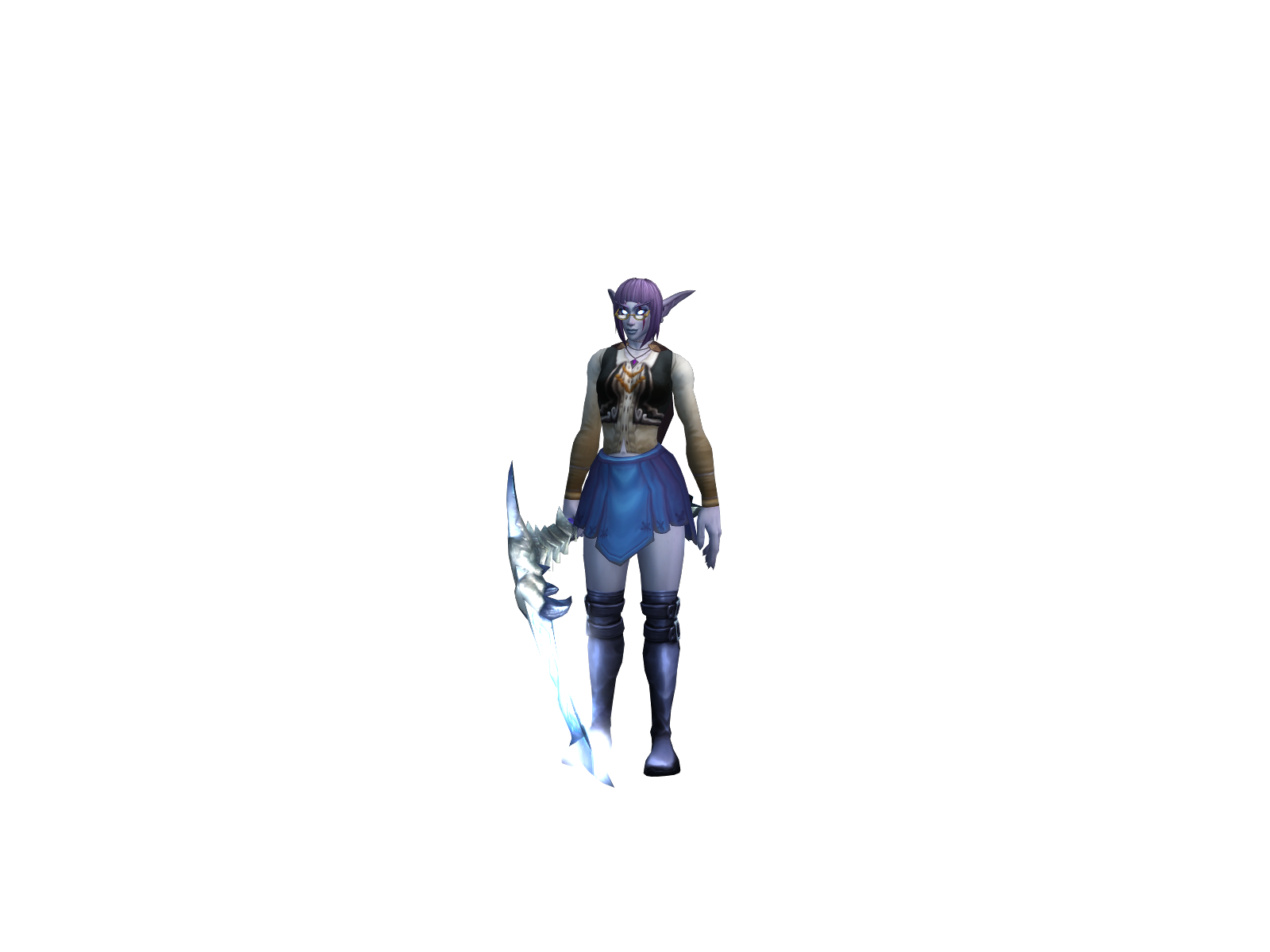 Lightspeed 3D character render