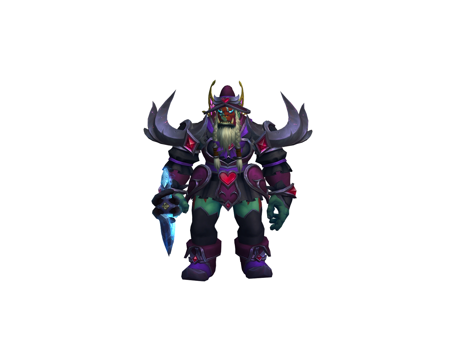 Deathgrove 3D character render