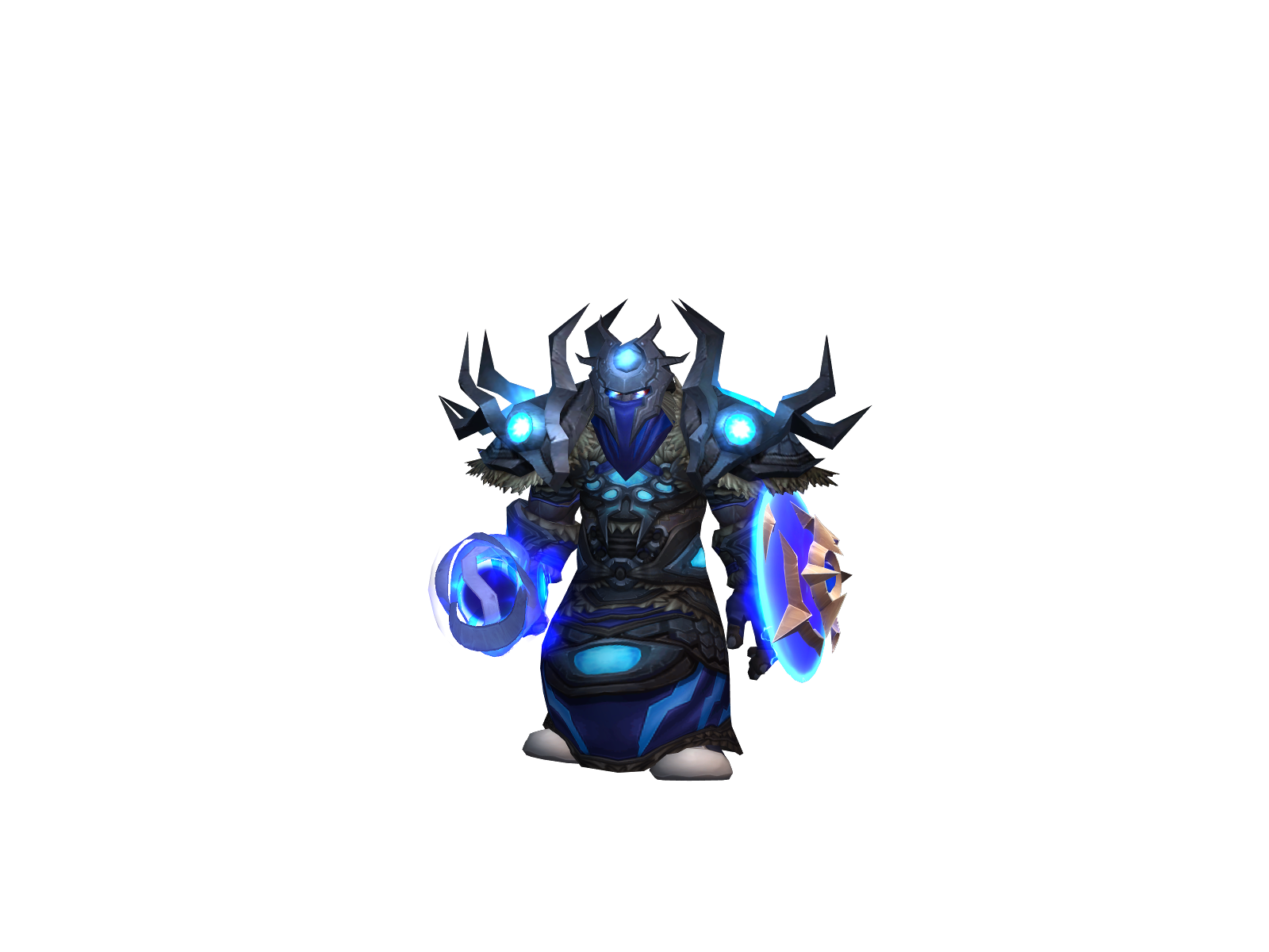 Blindxo 3D character render