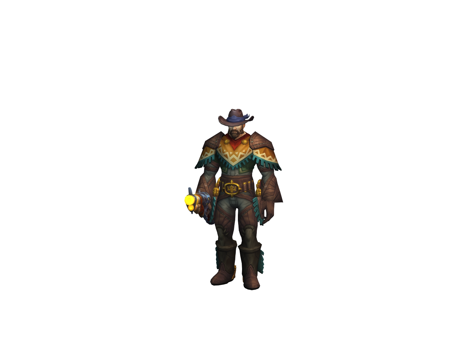 Goobersnipe 3D character render