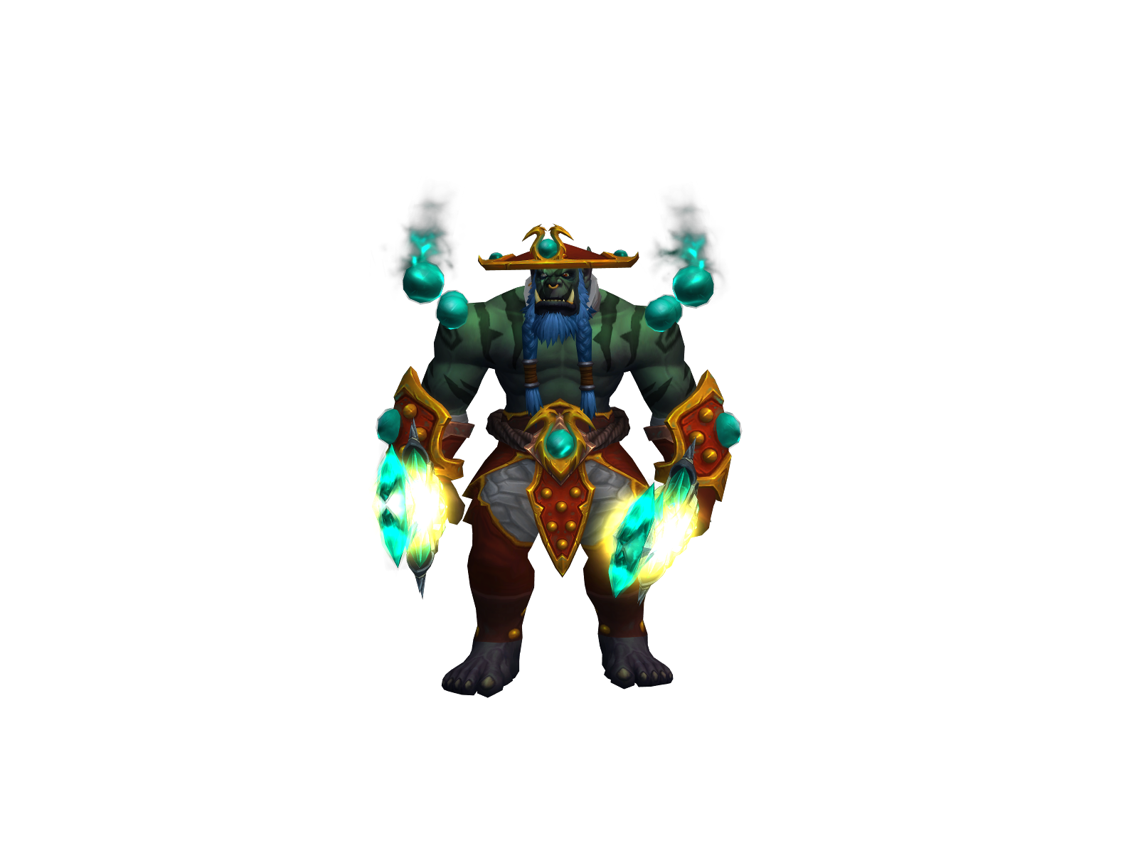 Chifatsu 3D character render