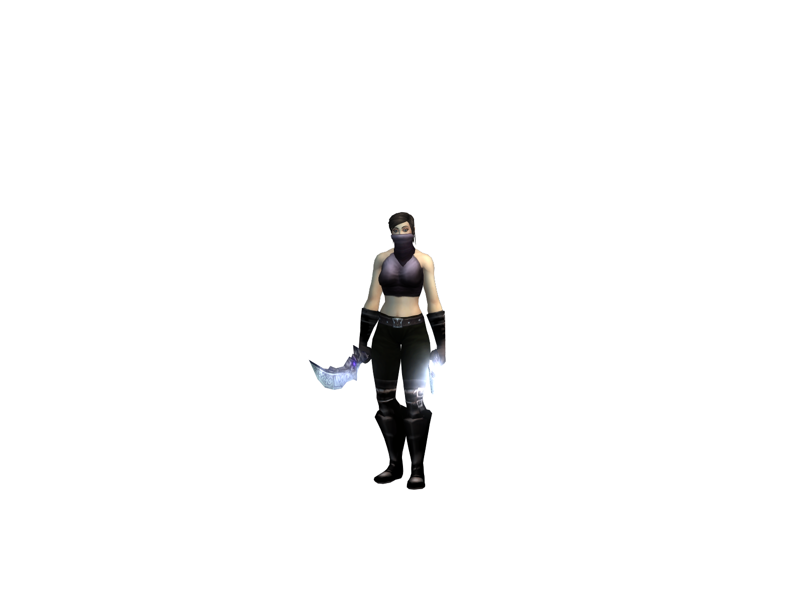 Zelthy 3D character render