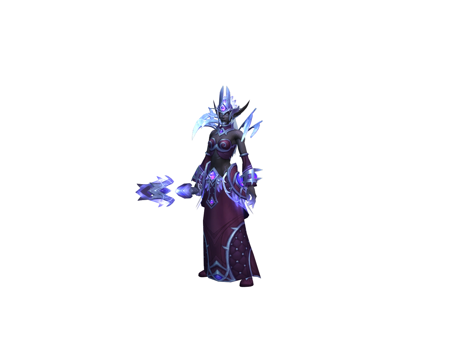 Azsharie 3D character render
