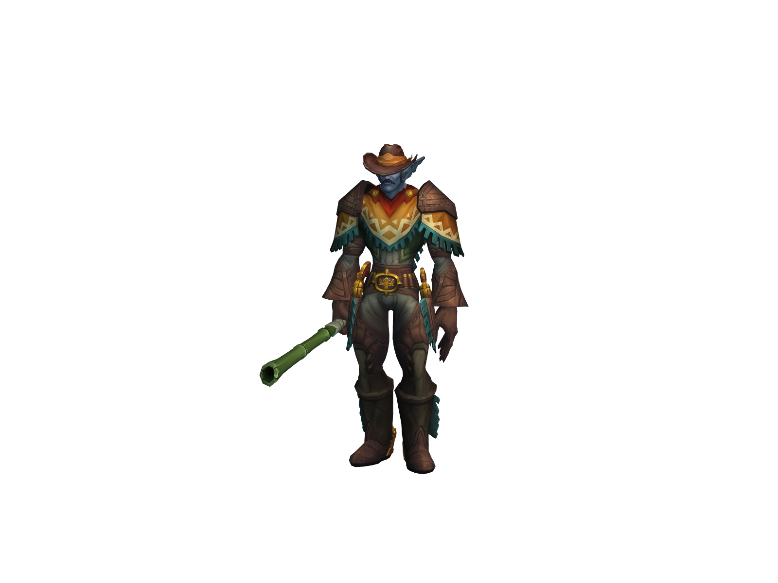 Dubzymonk 3D character render