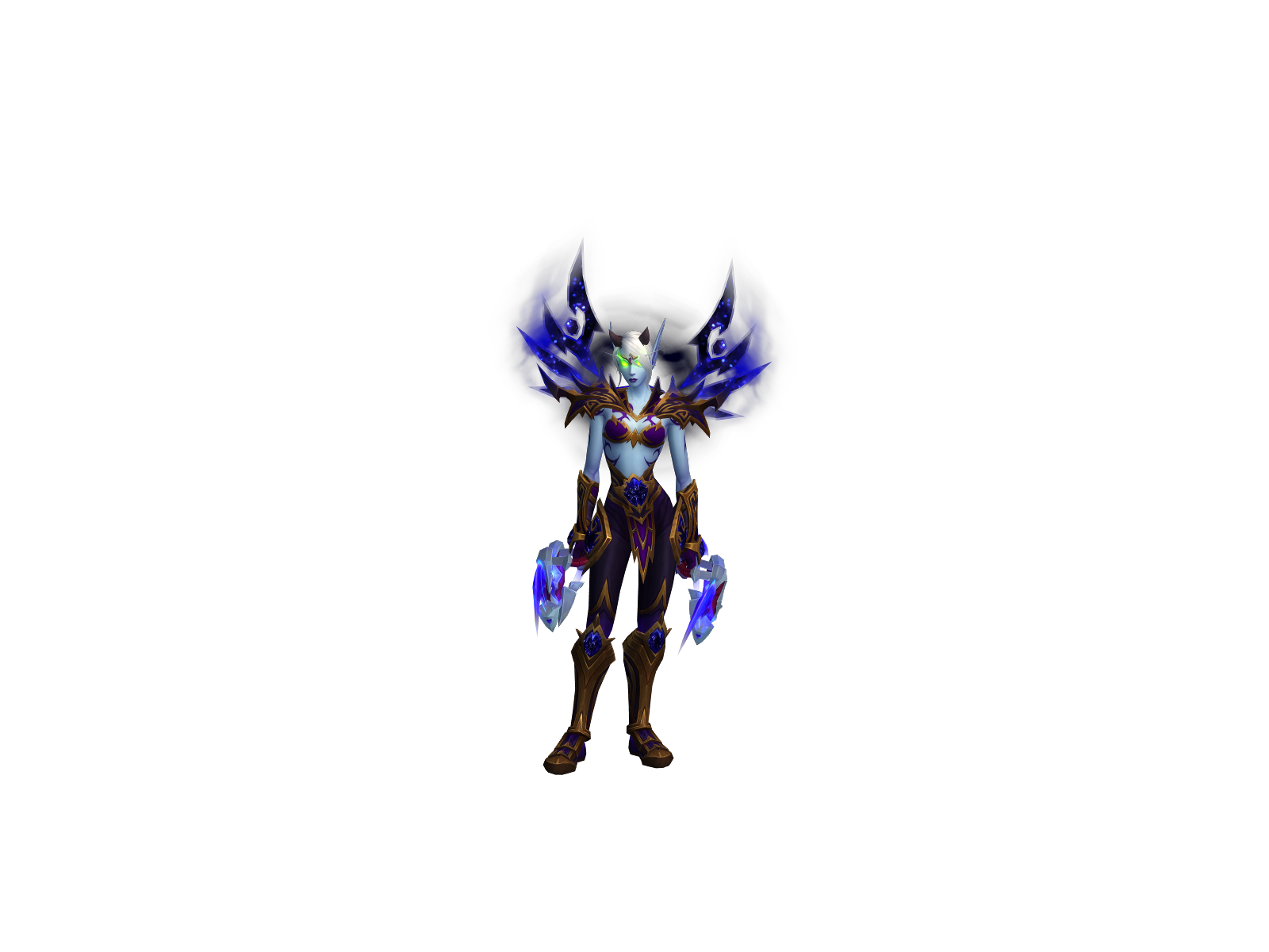 Cynedalvia 3D character render