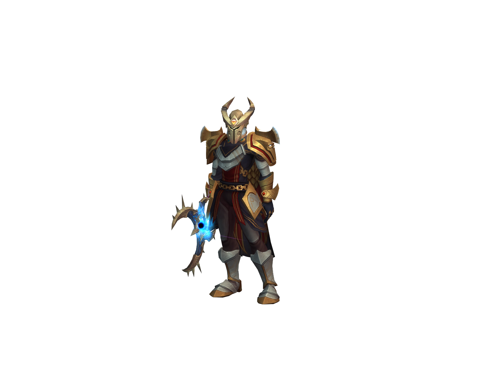 Felornn 3D character render