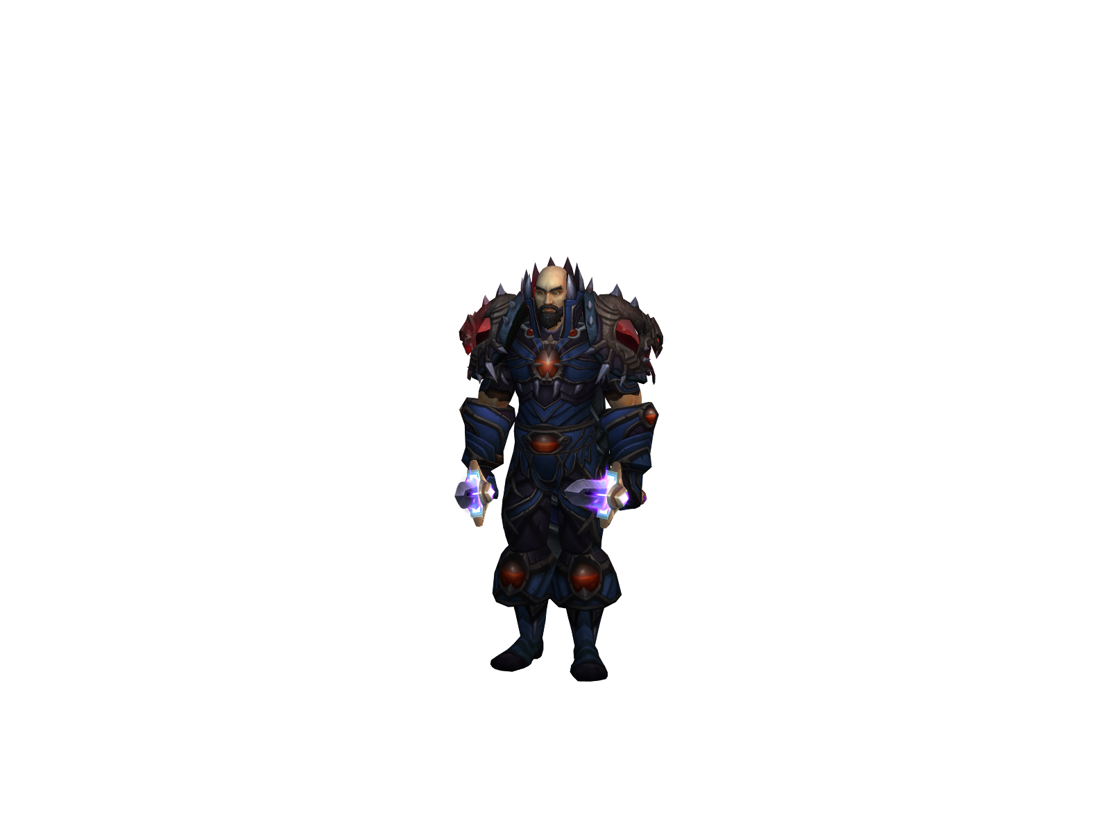 Youreckon 3D character render