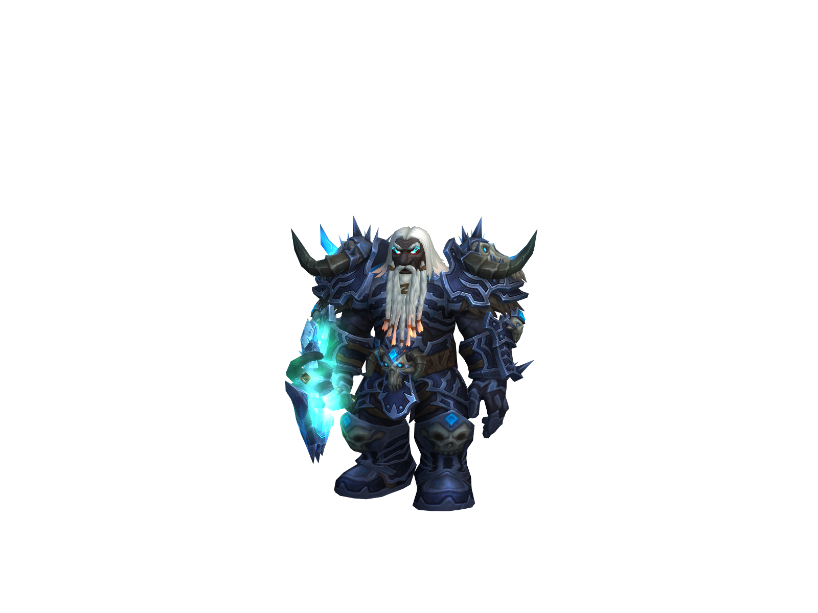 Kodee 3D character render